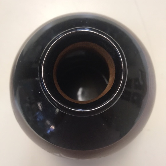 Vintage Pottery Craft Robert Maxwell Stoneware Floral Lily Vase - Picture 5 of 8